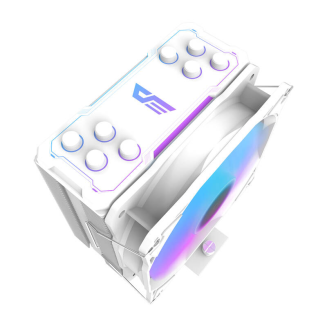 Chłodzenie CPU DARKFLASH Z4 PRO MIST (białe) - 2