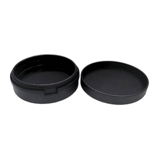 Aluminiowe etui na słuchawki przewodowe (czarne) - 4