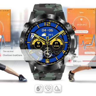 Smartwatch Gravity GT20-6 - 12