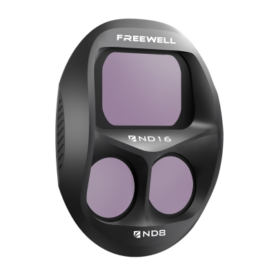 Filtr FREEWELL Split ND16/ND8 do Mavic 4 Pro