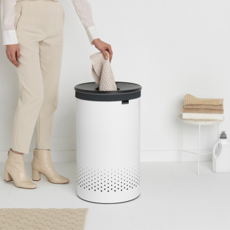 Kosz na pranie Brabantia 60l White - 5