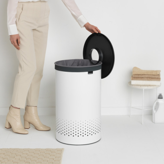 Kosz na pranie Brabantia 60l White - 6