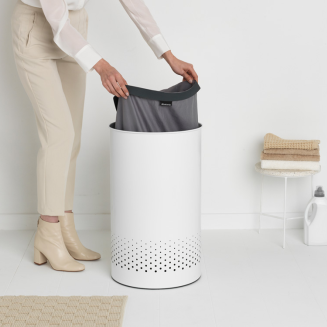 Kosz na pranie Brabantia 60l White - 8