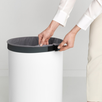 Kosz na pranie Brabantia 60l White - 7