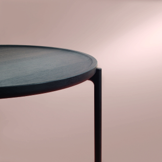  Eva Solo Savoye Smoked Oak table ø 90 cm - 4
