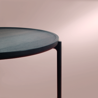 Stolik Eva Solo Savoye Smoked Oak ø 90 cm - 4