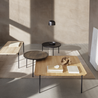  Eva Solo Savoye Smoked Oak table ø 90 cm - 2
