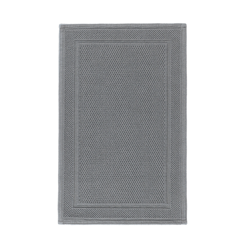 Graccioza Bee Waffle Steel bathroom rug 50x80 cm