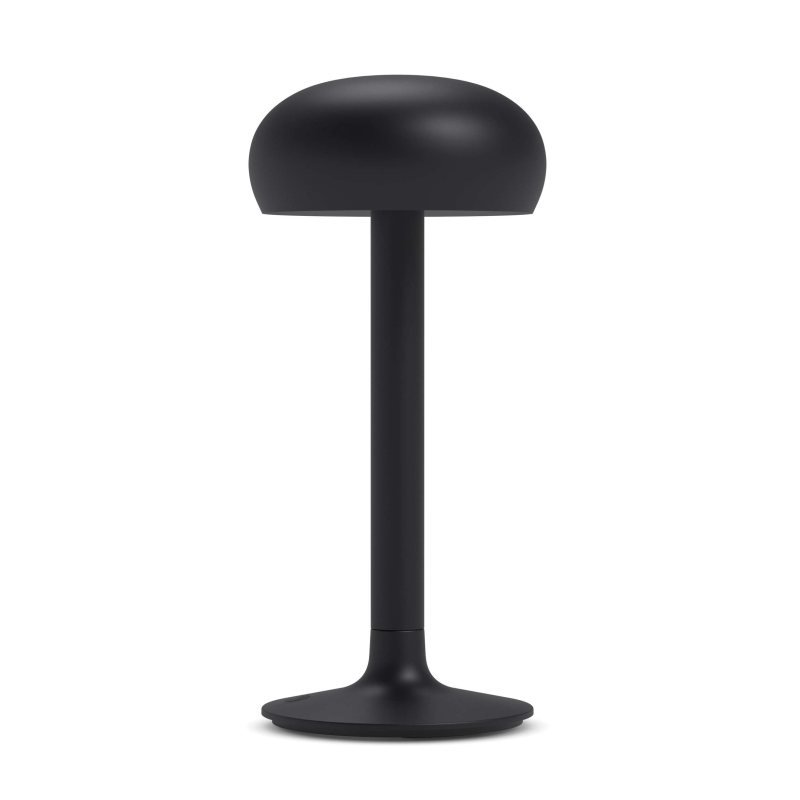  Eva Solo Emendo Black Portable LED Lamp