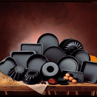 Klasyczna, okrągła forma do pieczenia ciast Ballarini Patisserie - 26 cm - 3