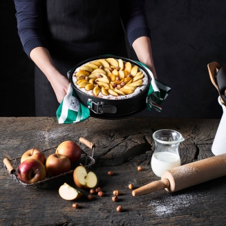 Klasyczna, okrągła forma do pieczenia ciast Ballarini Patisserie - 26 cm - 2