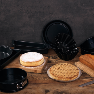Klasyczna, okrągła forma do pieczenia ciast Ballarini Patisserie - 26 cm - 4