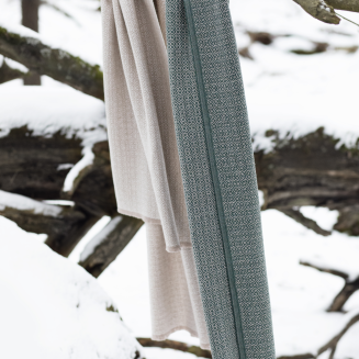 Koc Lapuan Kankurit Koli beige-white 135x170 cm - 2