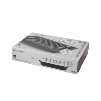 Brytfanna z wyjmowanym rusztem BergHOFF Graphite 42 x 28 cm - 6