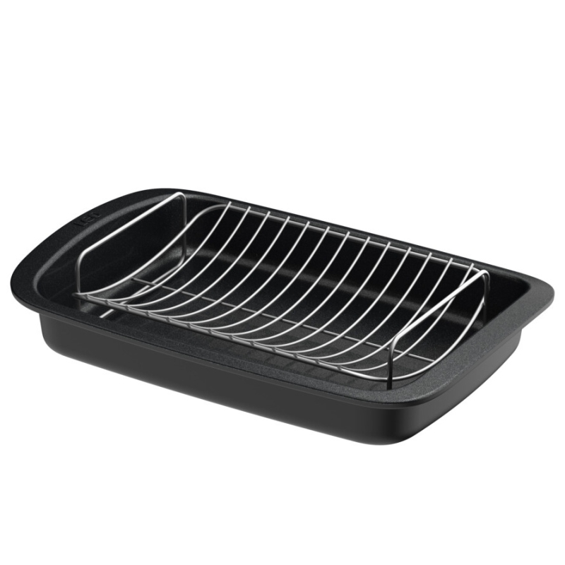 Brytfanna z wyjmowanym rusztem BergHOFF Graphite 42 x 28 cm