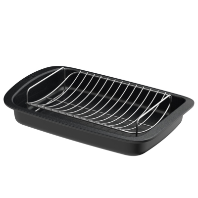 Brytfanna z wyjmowanym rusztem BergHOFF Graphite 42 x 28 cm