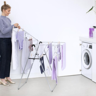 Suszarka na pranie Brabantia Hangon 15 m metaliczna szara - 6