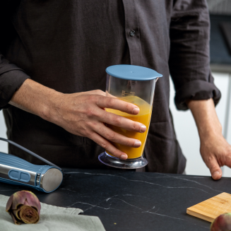 Blender ręczny Guzzini Sous Chef błękitny - 5