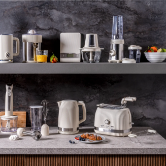 Blender ręczny Guzzini Sous Chef błękitny - 9
