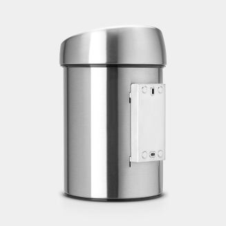 Kosz Brabantia Touch Bin 3 l Matt Steel Fingerprint Proof - 4