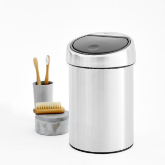 Kosz Brabantia Touch Bin 3 l Matt Steel Fingerprint Proof - 2