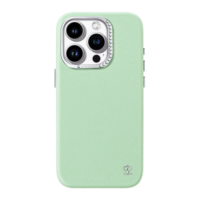Etui JOYROOM PN-15F2 Starry Case iPhone 15 Pro (zielone)