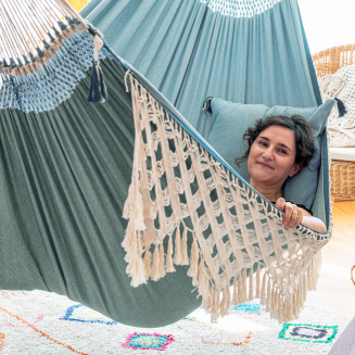  La Siesta Bossanova fjord king size hammock - 3