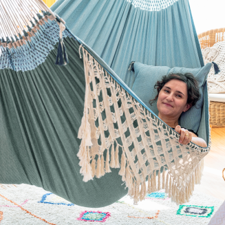 Hamak La Siesta Bossanova Organic Fjord Kingsize - 3