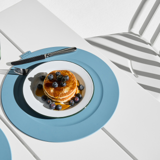 Zestaw 2 podkładek pod talerze Fatboy Place-we-met Wave Blue | SZYBKA WYSYŁKA 24H - 4