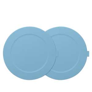 Zestaw 2 podkładek pod talerze Fatboy Place-we-met Wave Blue | SZYBKA WYSYŁKA 24H