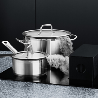 BergHOFF | Zestaw garnków Hotel Downdraft 7 el. - 2