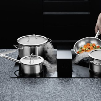 Zestaw garnków BergHOFF Hotel Downdraft 7 częściowy - 6