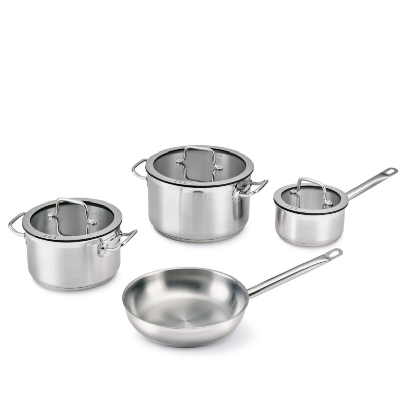 Zestaw garnków BergHOFF Hotel Downdraft 7 częściowy