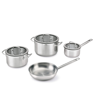 Zestaw garnków BergHOFF Hotel Downdraft 7 częściowy