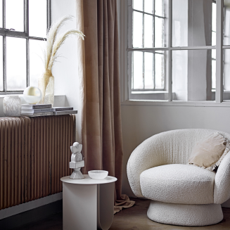 Fotel Bloomingville Ted White - 2