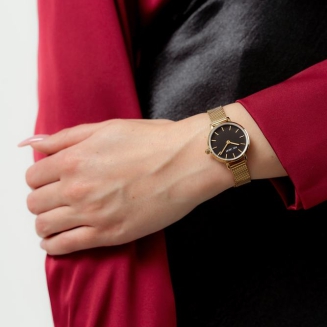 Zegarek Damski PAUL LORENS PL20004B-1D1 + BOX - 5