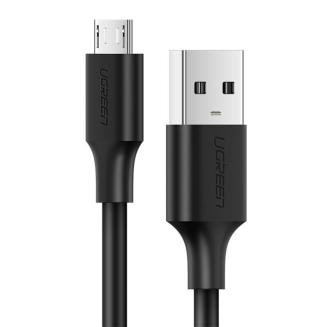  UGREEN US289 USB-A-micro USB cable 1.5m (black) - 2