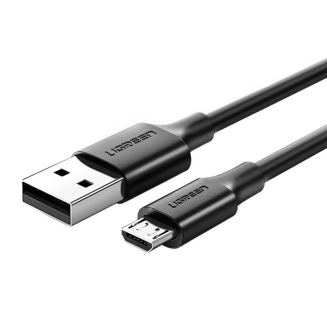 Kabel micro USB UGREEN  US289 QC 3.0 2.4A 1.5m (czarny) - 4