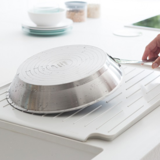 Ociekacz do naczyń Brabantia 38x49 cm jasnoszary - 4