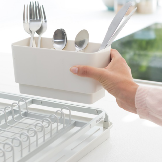 Ociekacz do naczyń Brabantia 38x49 cm jasnoszary - 5