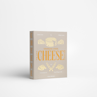 Zestaw prezentowy dla miłośników serów | PRINTWORKS - 2