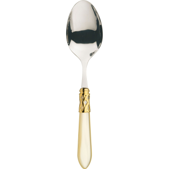 Łyżka do sałatek Casa Bugatti Aladdin Ivory/Gold