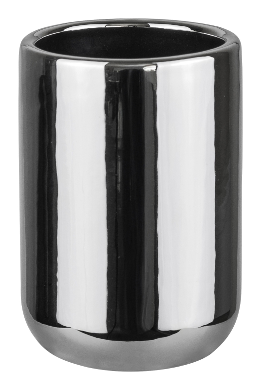 Kubek łazienkowy Mette Ditmer Denmark Lotus Chrome