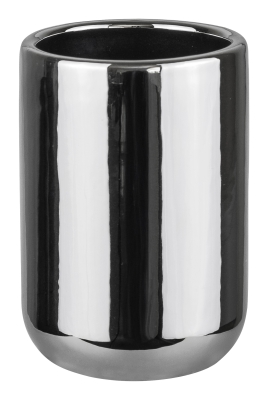 Kubek łazienkowy Mette Ditmer Denmark Lotus Chrome