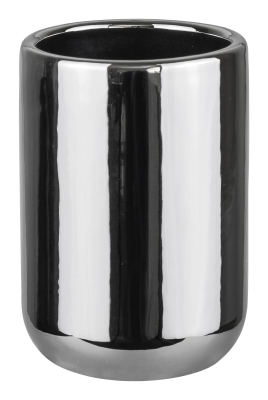 Kubek łazienkowy Mette Ditmer Denmark Lotus Chrome