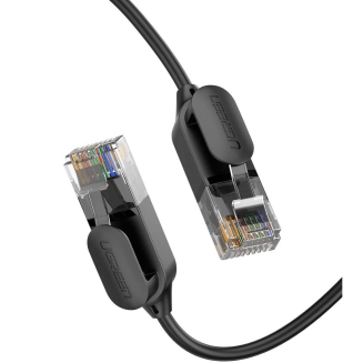 Kabel UGREEN NW122 Cat.6A 0.5m (czarny) - 2