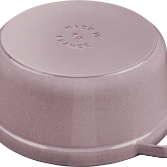 Garnek żeliwny okrągły Staub - 1.7 ltr, Kwiat Wiśni - 5