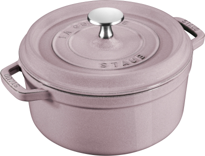  Staub round cast iron pot - 1.7 ltr, Cherry Blossom
