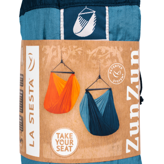 Podróżny fotel hamakowy La Siesta ZunZun river - 6