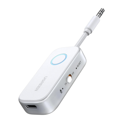 Transmiter Bluetooth 5.4 UGREEN CM872 (biały)